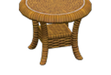 Rattan stool animal crossing 2025