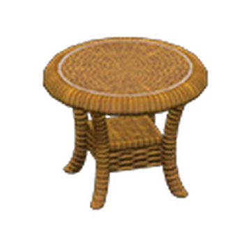 Animal crossing rattan chair on sale