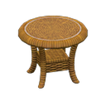 Rattan armchair Animal Crossing Wiki Fandom