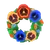 NH-Furniture-Snazzy pansy wreath