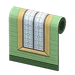 NH-Papier peint-Mur mariage vert