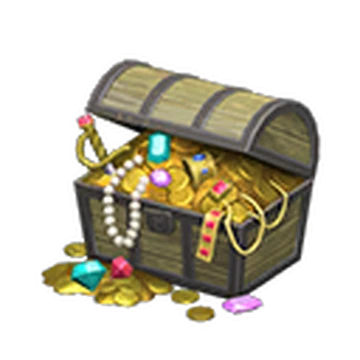 Pirate Treasure Chest Animal Crossing Wiki Fandom