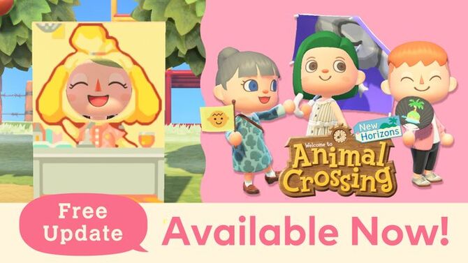 Update is here!