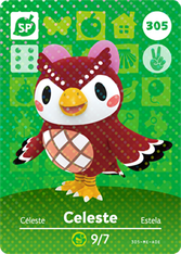Amiibo 305 Celeste
