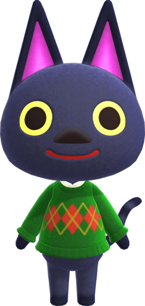 animal crossing kiki plush