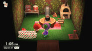 La maison de Ketchup dans New Horizons