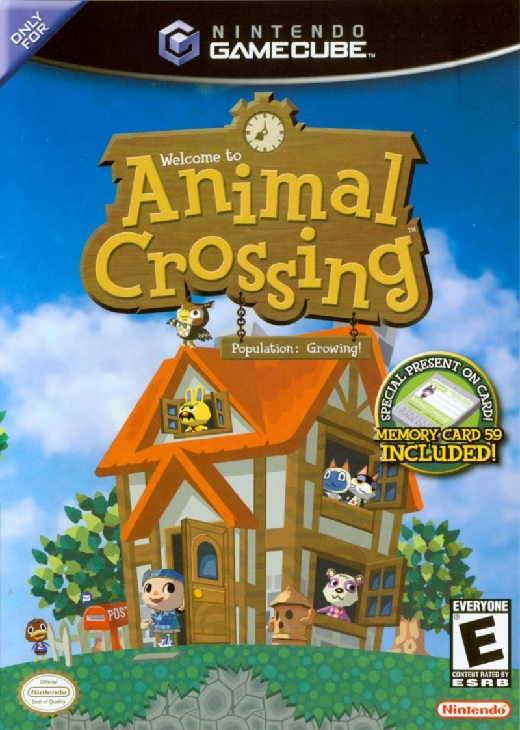 animal crossing gamecube case