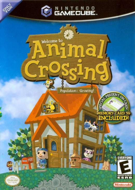 animal crossing new horizons gamecube