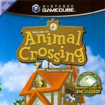 Animal crossing gamecube case Clearance