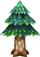 Cedar tree in New Leaf