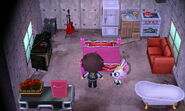 La maison de Belle dans New Leaf