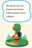 Arrivée de Laflèche dans Pocket Camp