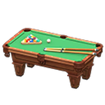 Billiard Table Animal Crossing Wiki Fandom