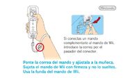 Instrucciones de Nintendo Wii - Mando Alternativo