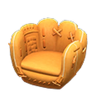 Throwback Mitt Chair Animal Crossing Wiki Fandom