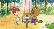 Tom Nook et Ai dans le film