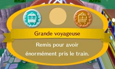 Le badge argent