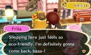 The player speaking to Frita in Re-Tail.