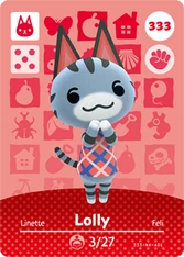Amiibo 333 Lolly