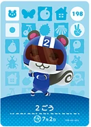 La carte amiibo de Ninjette