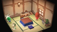 La maison de Maréchal dans New Horizons