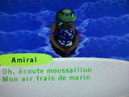 Amiral chantant