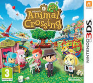Animal crossing new leaf uk cover art