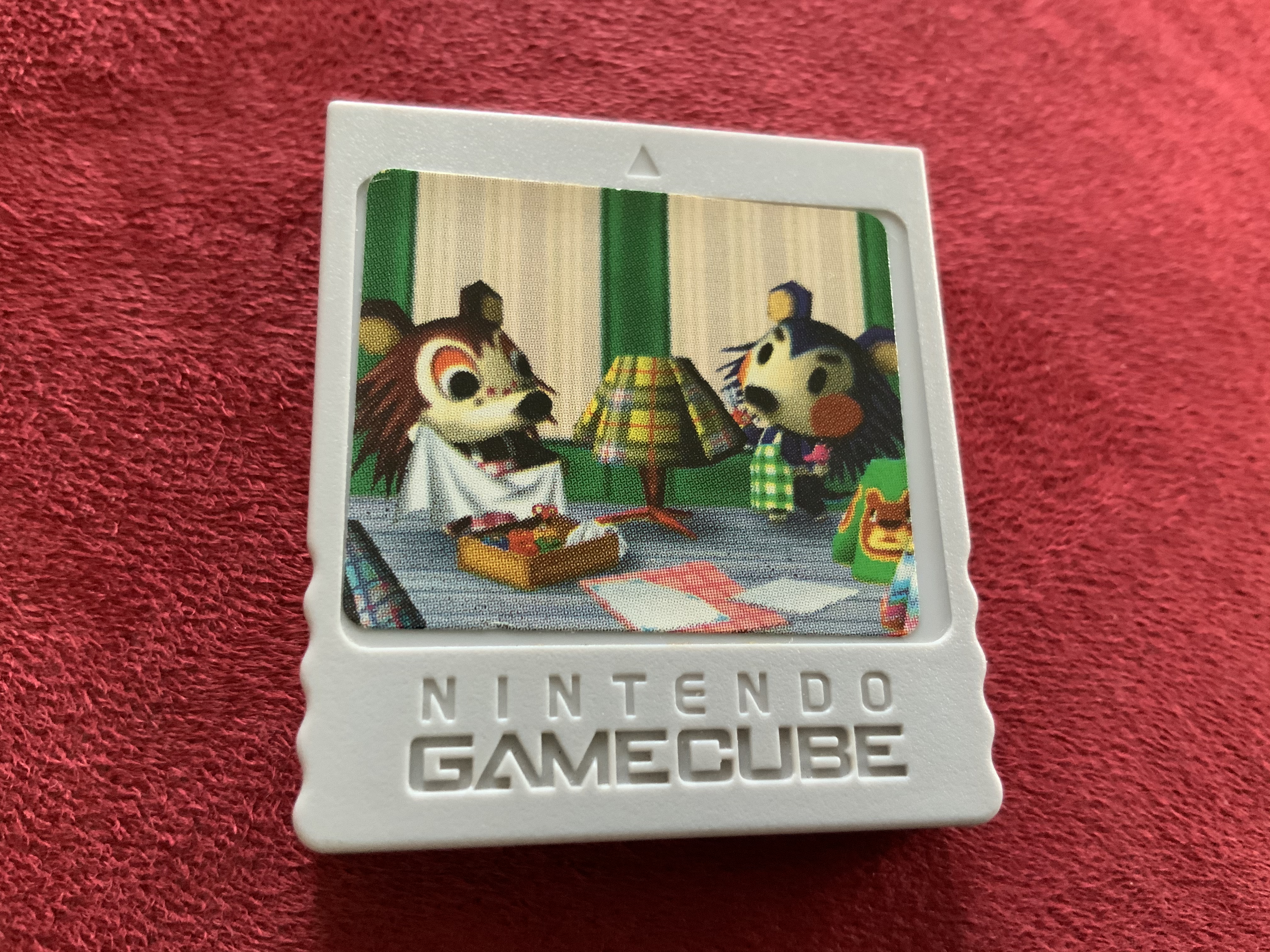 animal crossing dolphin memory card