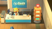 Dodo Airlines - Orville and Card Stand