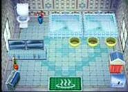 Maison de Nadia dans Animal Crossing