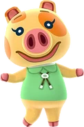Marjorie dans New Leaf