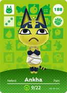 La carte amiibo de Neferti