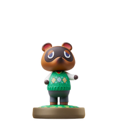 Amiibo de Tom Nook compatible avec le jeu Animal Crossing: amiibo Festival