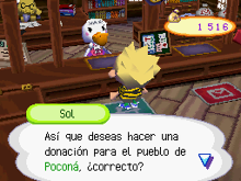Donaciones a Poconá
