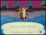 La pêche au requin-marteau dans Wild World