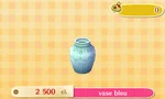 Vase bleu
