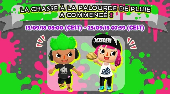 Evenement En Collaboration Avec Splatoon 2 Animal Crossing Wiki Fandom Evenement En Collaboration Avec Splatoon 2 Animal Crossing Wiki Fandom