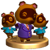 Trofeo de Tom Nook, Tendo y Nendo