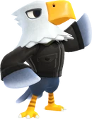 , un vecino gruñón.