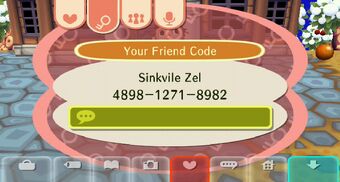 ds friend code