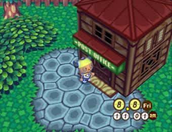Post Office Animal Crossing Wiki Fandom