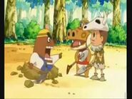 Resetti disputant Alphonse et Yu