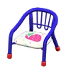 NH-Furniture-Baby chair (blue) (strawberry)