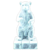 Frozen Sculpture Animal Crossing Wiki Fandom The ice sculpture was a statue found in the queen of snow's hideout.