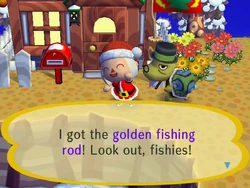 Fishing rod | Animal Crossing Wiki | Fandom