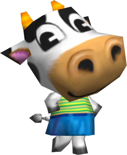 Cow Animal Crossing Wiki Fandom