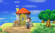 La maison de Samson vue de l'extérieur dans New Leaf