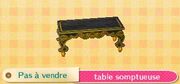 Table somptueuse