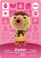 Amiibo 364 Zucker