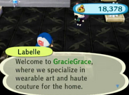 Entering GracieGrace